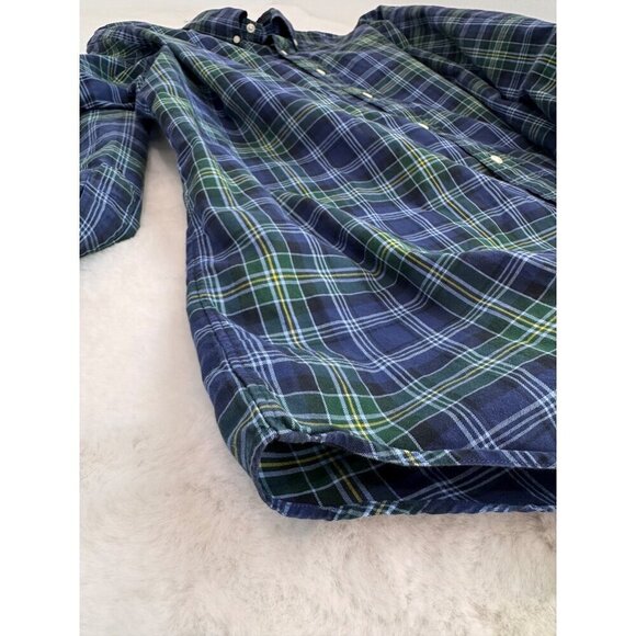 Ralph Lauren Men's XL Classic Fit Plaid Long-Sleeve Button-Down Shirt - Picture 7 of 11